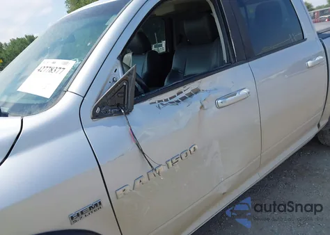 2012 Ram 1500 Sport из США, поврежденный, VIN 1C6RD7MT6CS111113